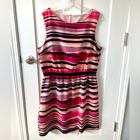 Loft Stripe Dress - Picture 1 of 5